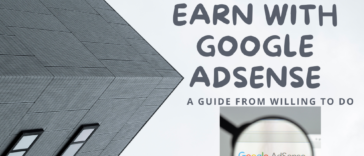 how to earn with google adsense cover