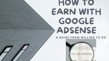 how to earn with google adsense cover