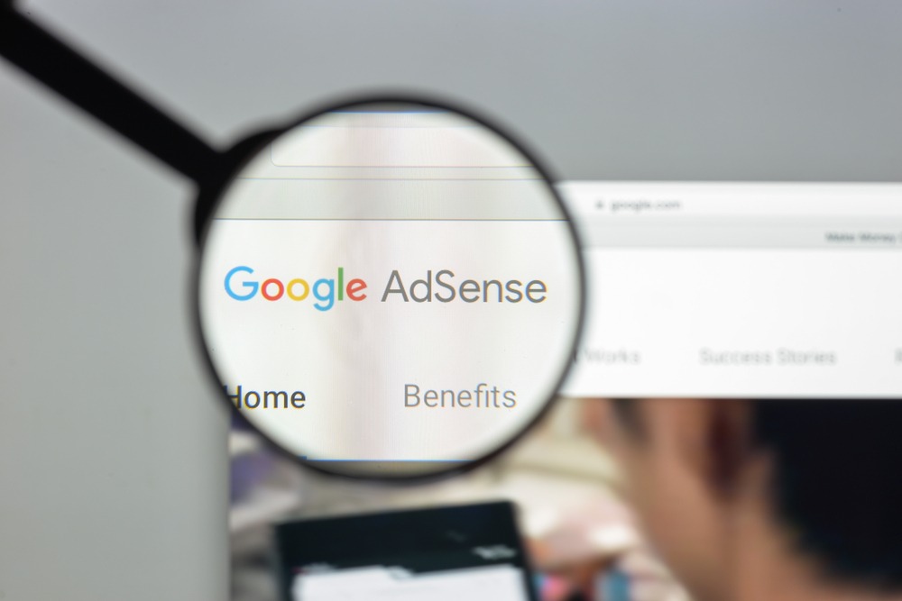earn with google adsense