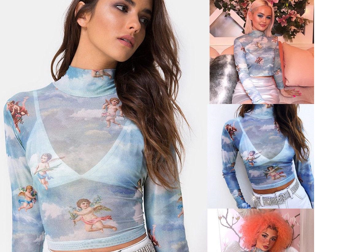 See Through Top