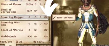 Adventure in Drop Items in Oblivion