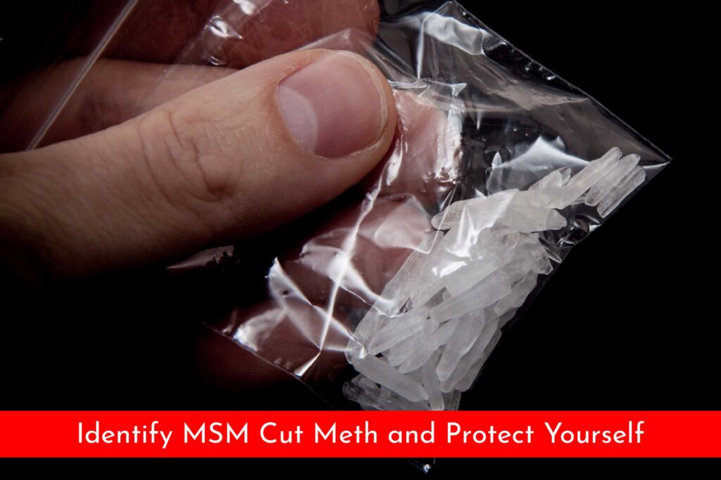 Identifying MSM Cut Meth