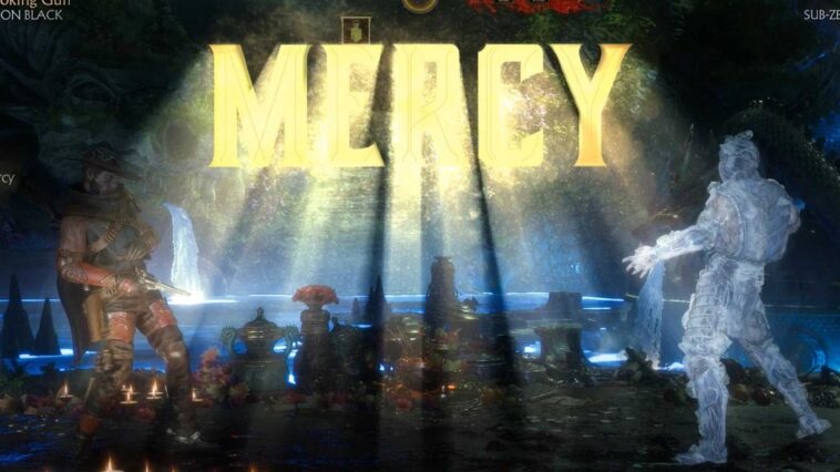 Guide to Playing Mercy in MK11