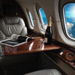 air travel in luxury standard