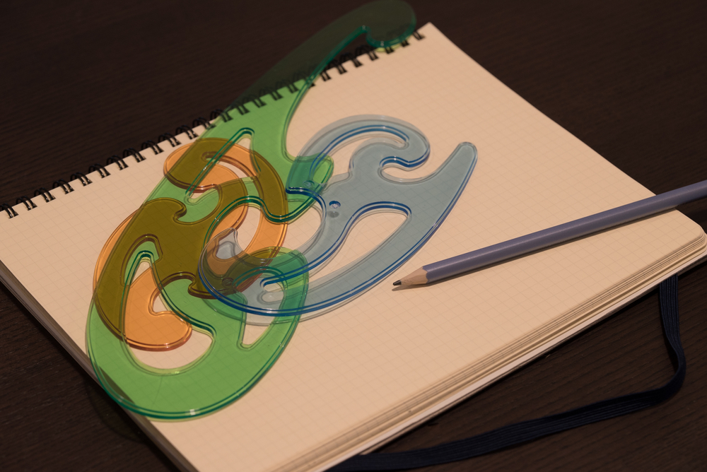 How Big Is a French Curve