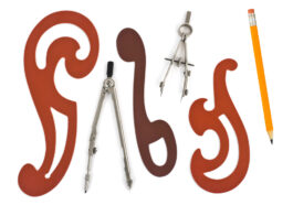 How Big Is a French Curve