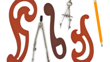 How Big Is a French Curve