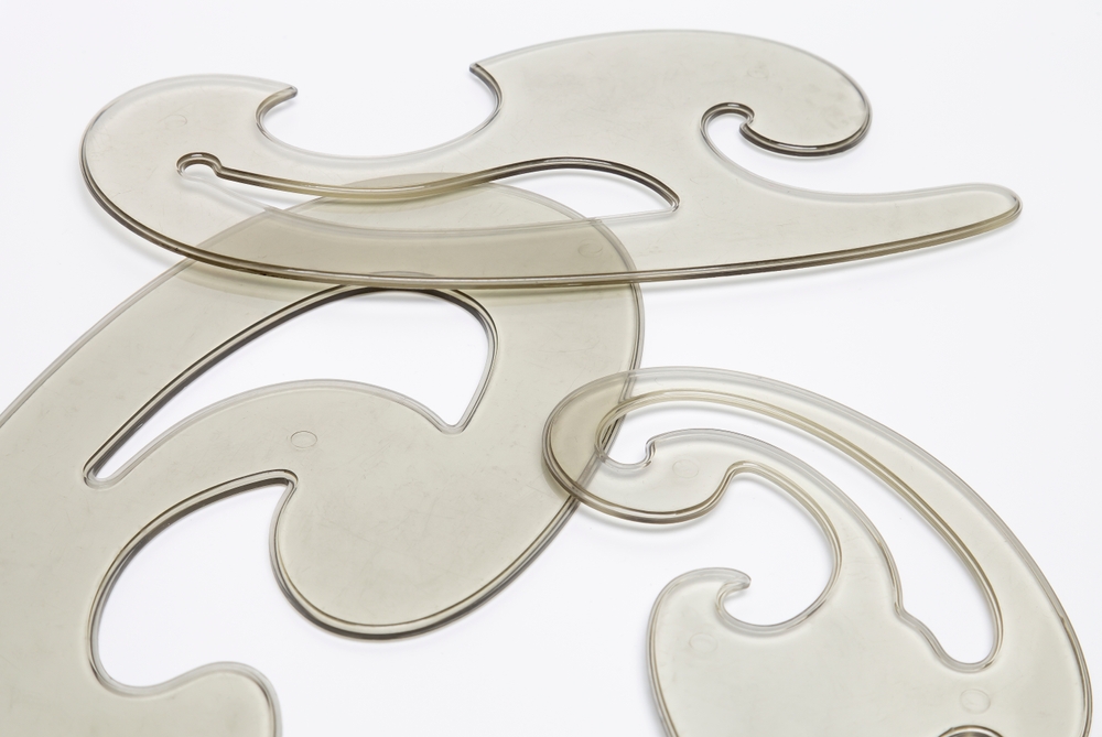 How Big Is a French Curve