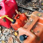 how to dispose of old gasoline