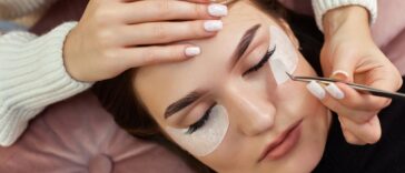 cat eye lash extensions