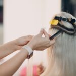 how to remove tape in extensions