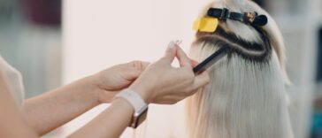 how to remove tape in extensions