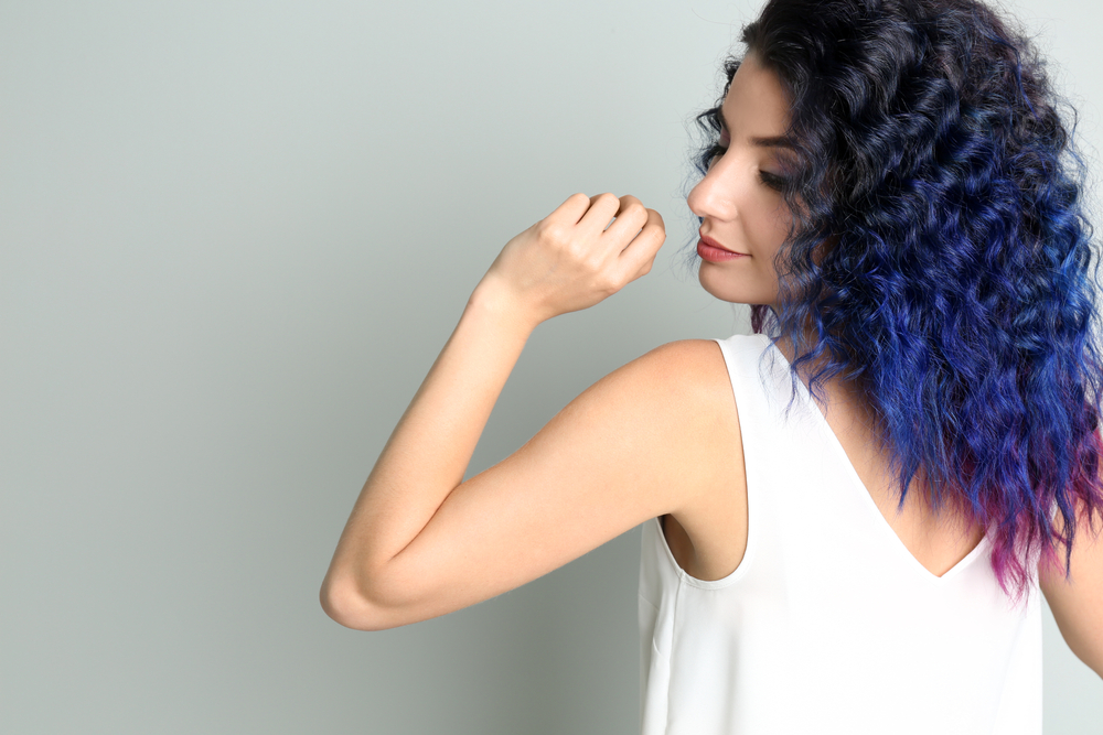 Blue Hair Dye Colors