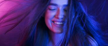 Blue Hair Dye Colors