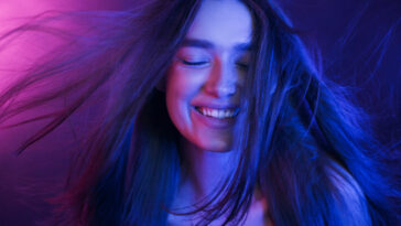 Blue Hair Dye Colors