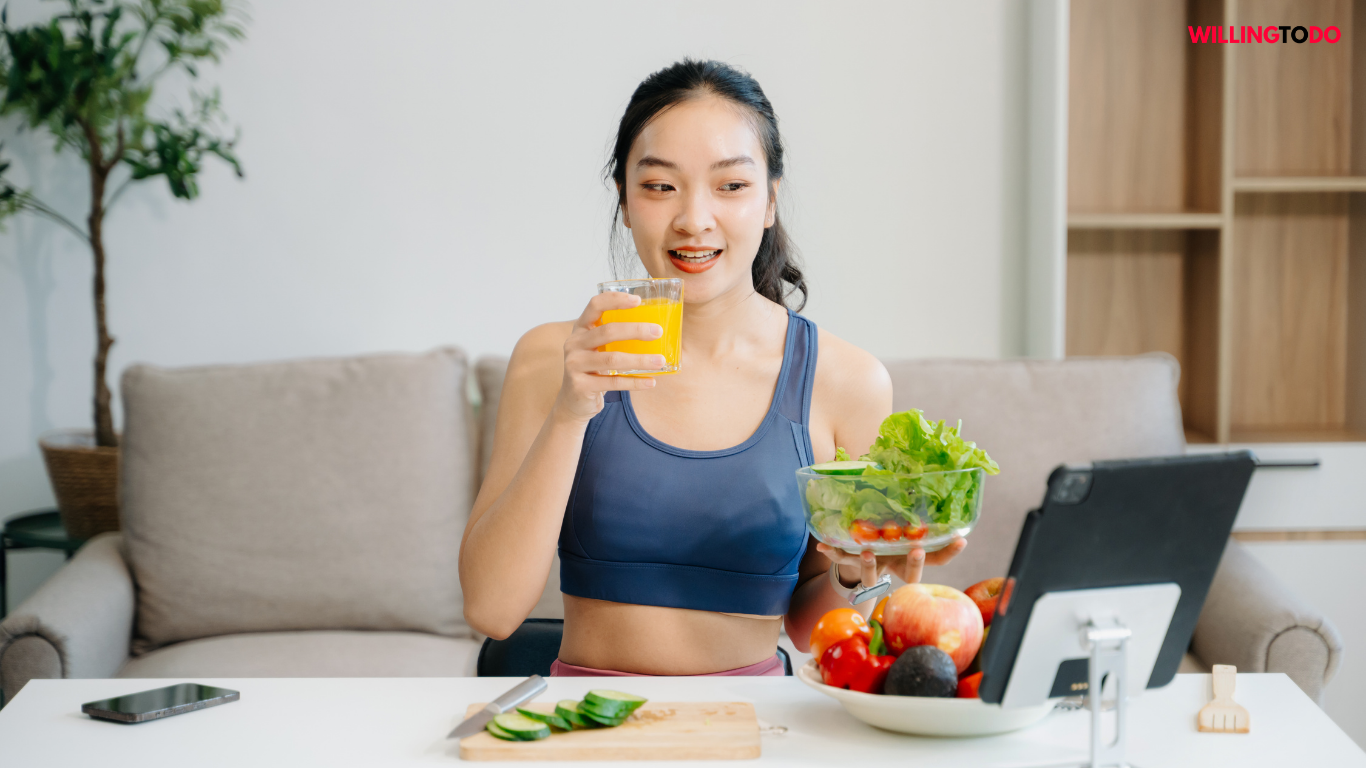 healthy daily routine