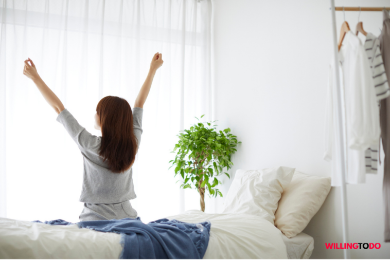 morning routine for energy