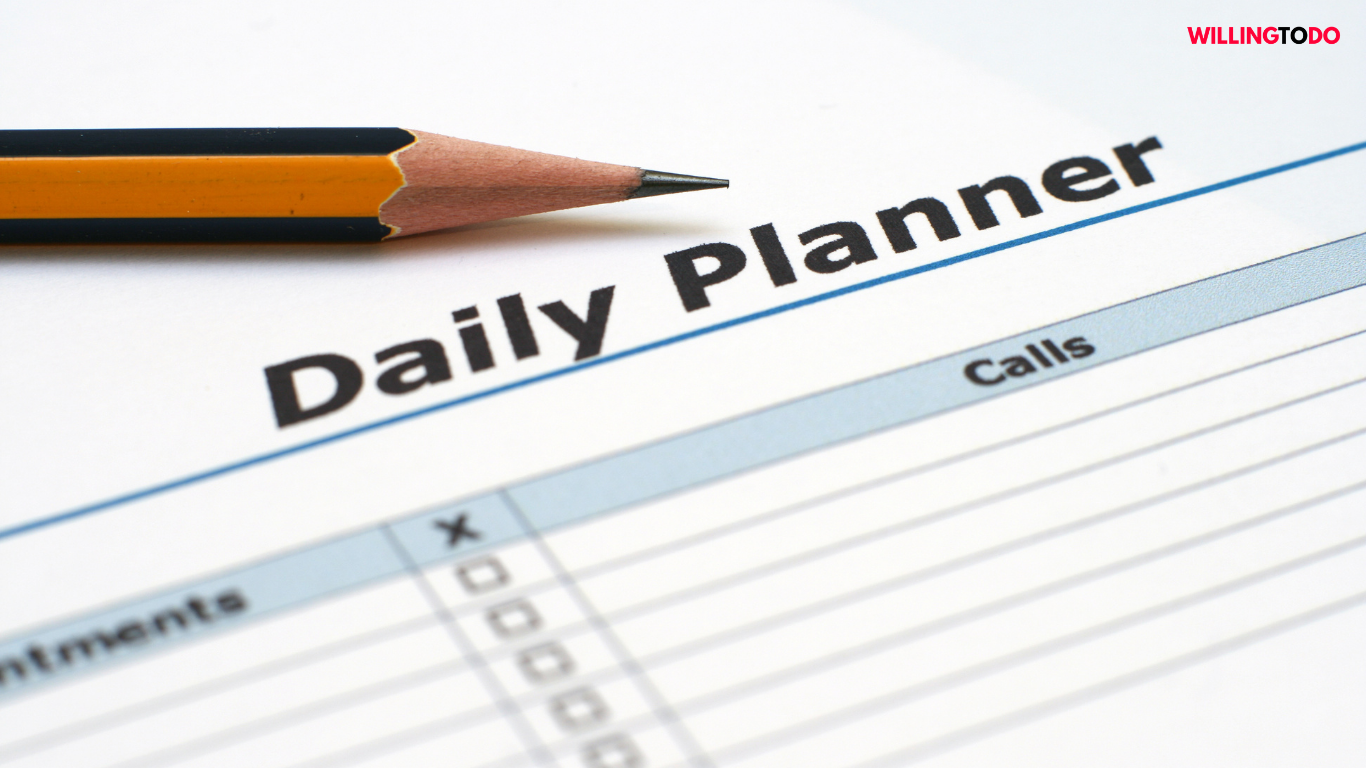 Daily planner