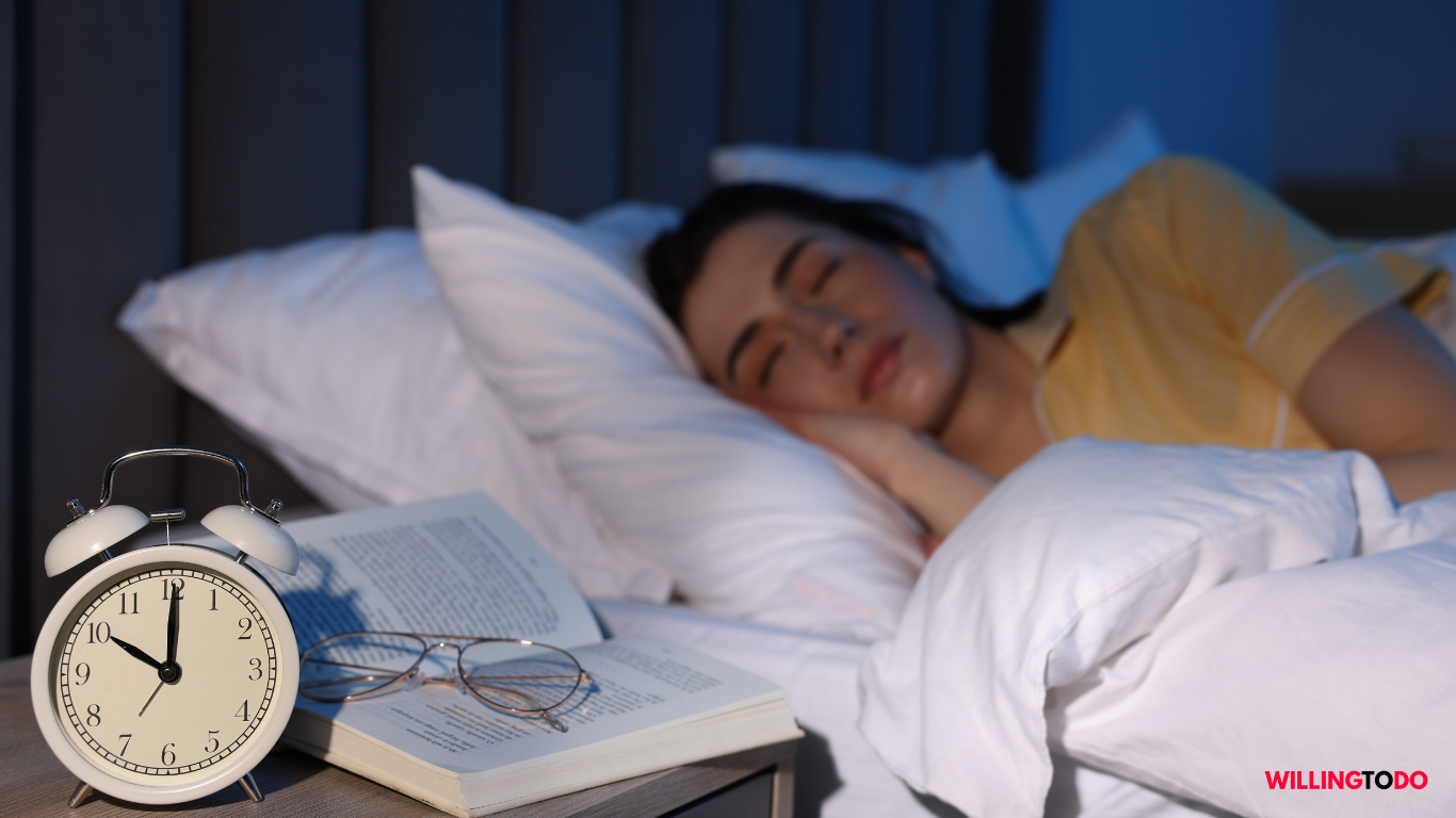 healthy night routine