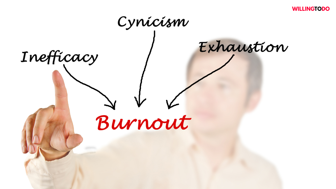 recover from burnout routine