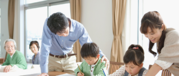 support child learning at home