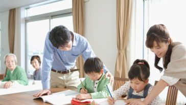 support child learning at home