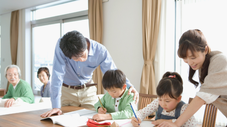 support child learning at home