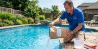 Adding baking soda to raise alkalinity in pool