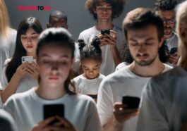 social media silent scroller traits